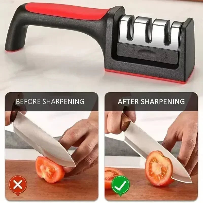 Outil de cuisine polyvalent pour gratter, aiguiser et polir - Fioriscas