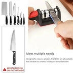 Outil de cuisine polyvalent pour gratter, aiguiser et polir - Fioriscas