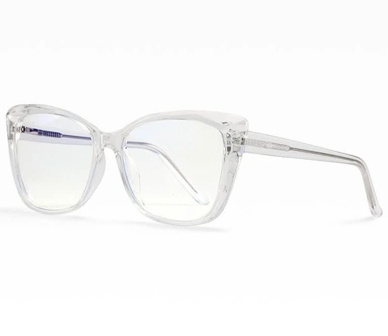 Eleganti montature per occhiali anti luce blu da donna con funzione prescrizione - Fioriscas