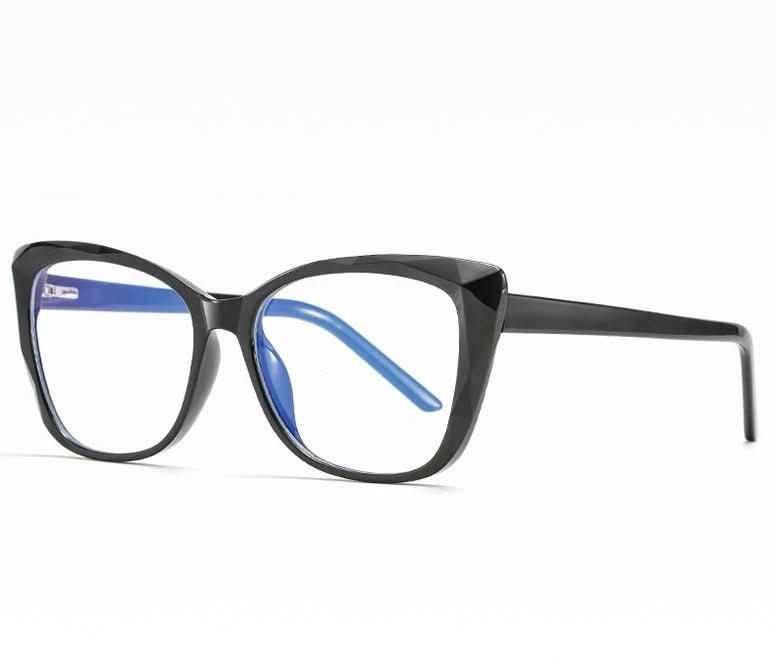 Eleganti montature per occhiali anti luce blu da donna con funzione prescrizione - Fioriscas