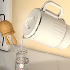 Bouilloire de voyage électrique compacte de 600 W pour chauffer rapidement de l’eau - Fioriscas