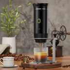 Portable 3-in-1 Espresso Machine with High-Pressure Extraction - Fioriscas
