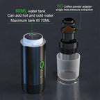 Portable 3-in-1 Espresso Machine with High-Pressure Extraction - Fioriscas