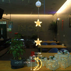 LED Christmas lights with suction cups for glass and mirrors - Fioriscas