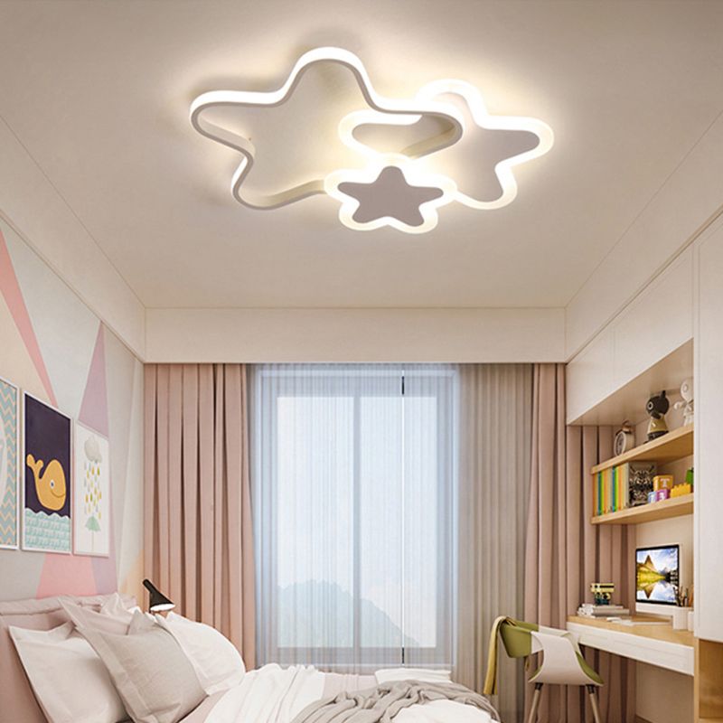 Aria LED stjerne designer indbygget loftslampe | Fioriscas