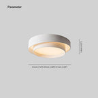Arux Nordic Art Deco ronde opbouw plafondlamp | Fioriscas