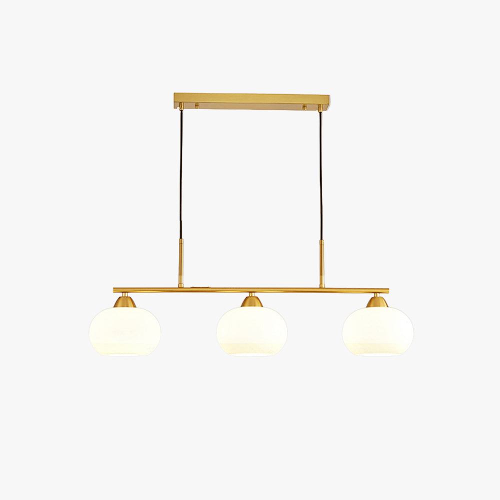 Valentina Modern Nordic Simple Pendant Light, Black/Gold - Neutralighting