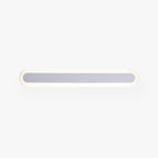 Arisha Modern Linear Vanity Wall Lamp, White/Brown, Bathroom - Neutralighting