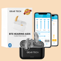 Vero oplaadbare Bluetooth-BTE met ruisonderdrukking