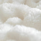 Przytulny koc 3D Bubble Plush na wszystkie sezony - Fioriscas