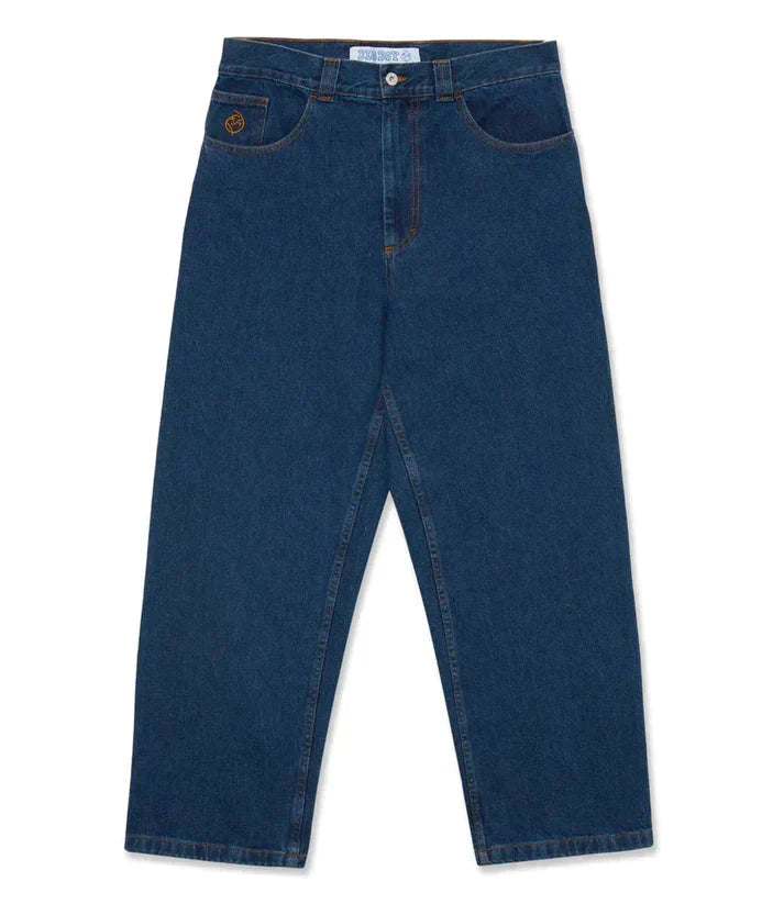 Baggy Jeans For Skaters, Maverick Relaxed Loose-Fit Denim