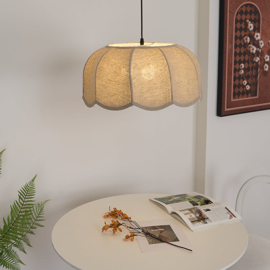 Lampada a sospensione a foglia di banana Sora | Fioriscas