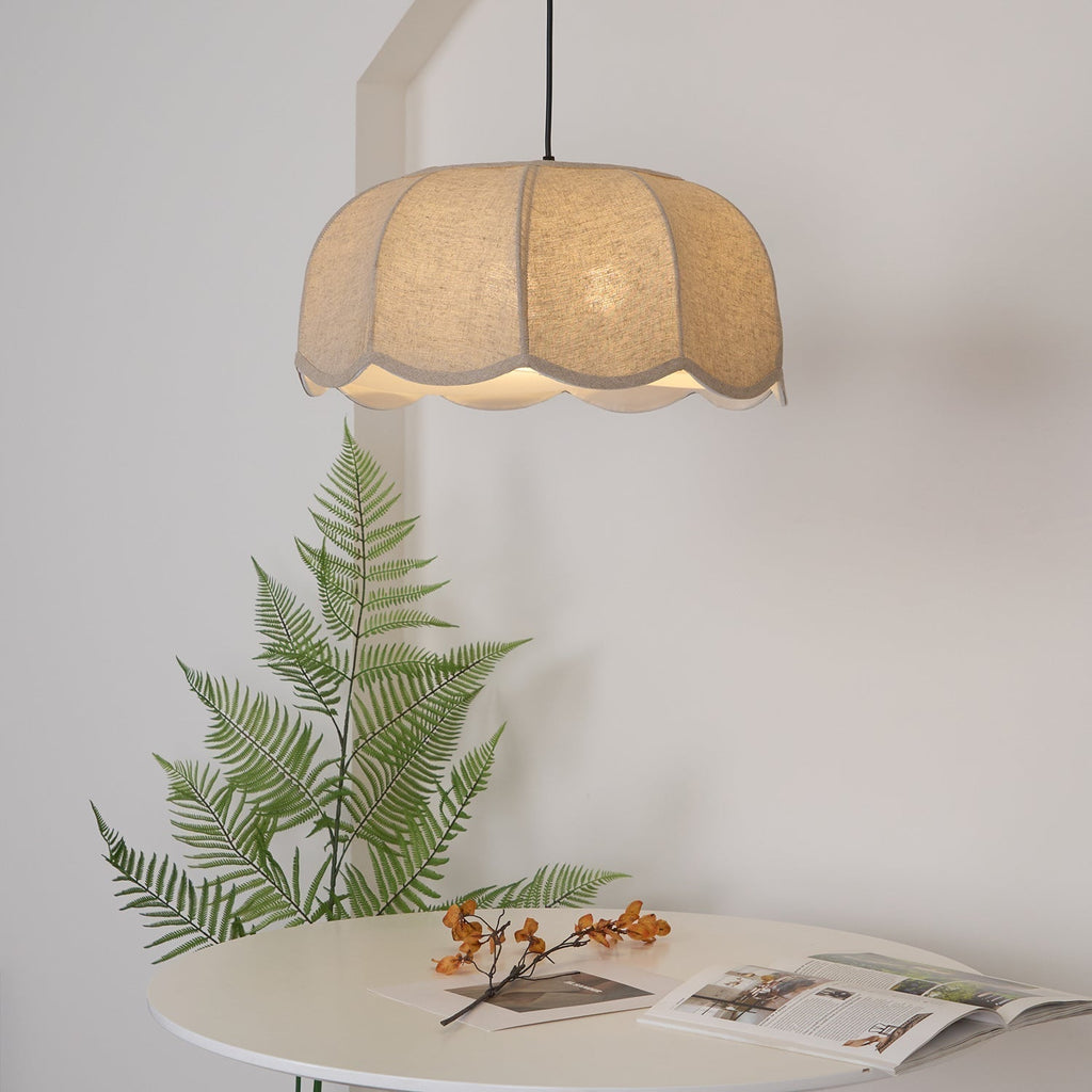 Lampada a sospensione a foglia di banana Sora | Fioriscas
