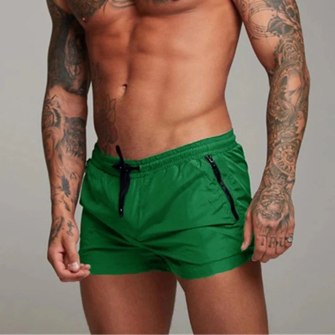 Lionel Stretch Swim Trunks For Men, Fast-Drying, Classic Fit
