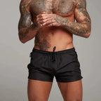 Lionel Stretch Swim Trunks For Men, Fast-Drying, Classic Fit