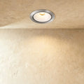 Spotlight LED Redondo AuraThin para Tetos Modernos com Perfil Fino