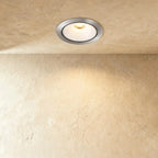 Spotlight LED Redondo AuraThin para Tetos Modernos com Perfil Fino
