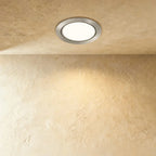 Spotlight LED Redondo AuraThin para Tetos Modernos com Perfil Fino