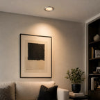 Spotlight LED Redondo AuraThin para Tetos Modernos com Perfil Fino