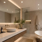 Spotlight LED Redondo AuraThin para Tetos Modernos com Perfil Fino