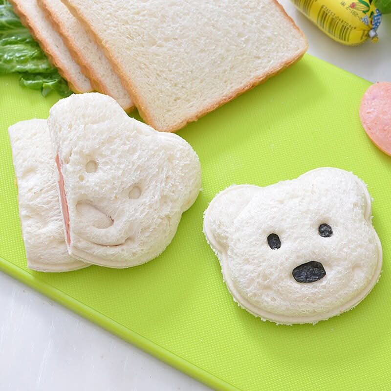 子ども向けの食事にぴったりなクリエイティブなサンドイッチカッター - Fioriscas