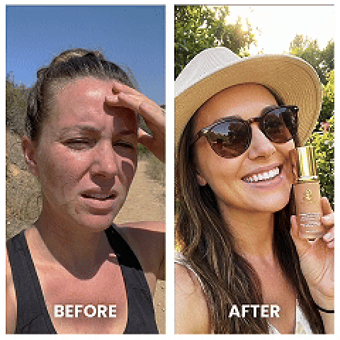 LuminaAdapt Perfecting Veil | Hydratace + SPF 50 + lehké krytí za 2 minuty | Fioriscas