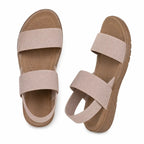Sandalias elásticas – Ligeras y sin cordones para caminar y viajar | Fioriscas