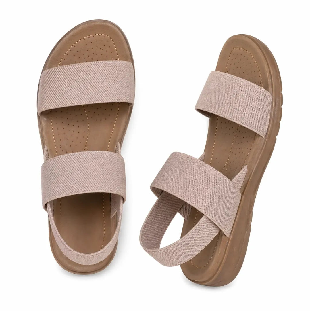Sandalias elásticas – Ligeras y sin cordones para caminar y viajar | Fioriscas
