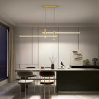 Lampada a sospensione LumiWeave Halo con illuminazione orizzontale e verticale