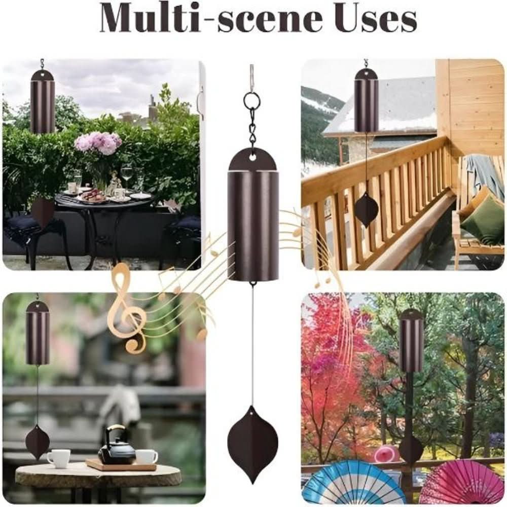sonorous wind chimes for garden & home with a calming effect - Fioriscas