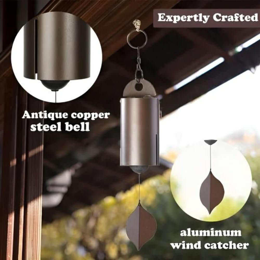 sonorous wind chimes for garden & home with a calming effect - Fioriscas