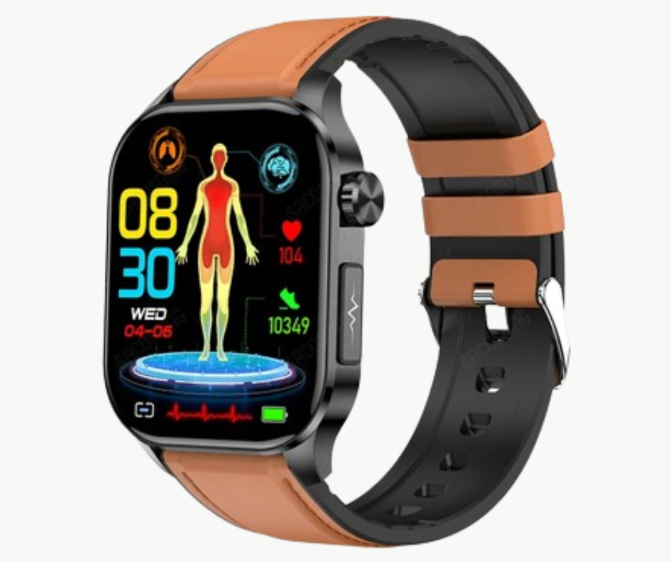 VitaSense Glucose Watch Painless Wellness Tracker Daily Sugar Readings