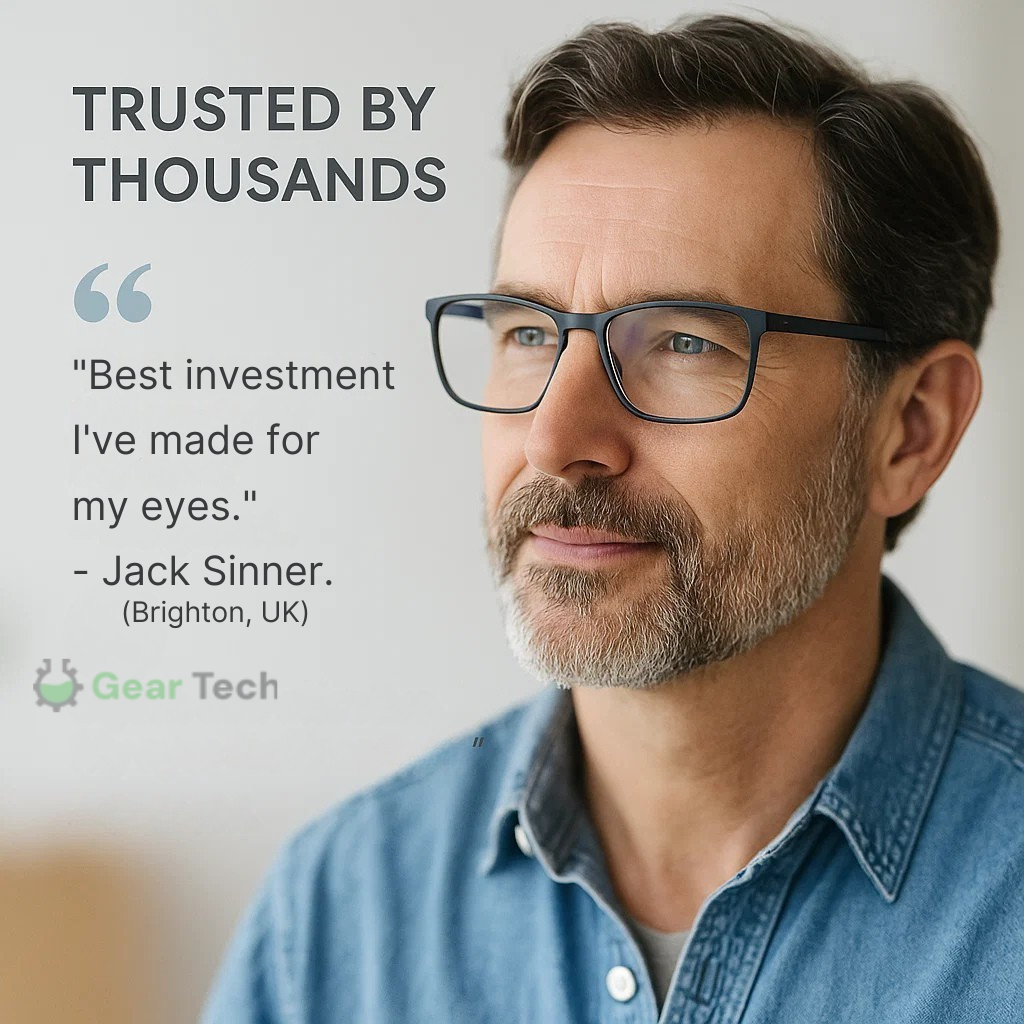 VisoLux multifocale meekleurende leesbrillen met meerdere sterktes