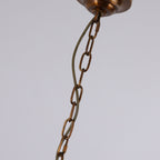 Gloruvyh Vintage Industrial Fabric Metal Chandelier | Fioriscas