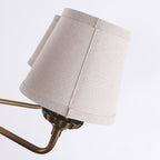 Gloruvyh Vintage Industrial Fabric Metal Chandelier | Fioriscas