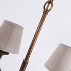 Gloruvyh Vintage Industrial Fabric Metal Chandelier | Fioriscas