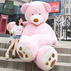 Obří plyšový medvídek CosmoCuddle, 80–340 cm, 5 barevných variant