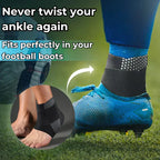 Ankle Support Brace | Lightweight, Breathable & Designed for Athletes in Sports Shoes
