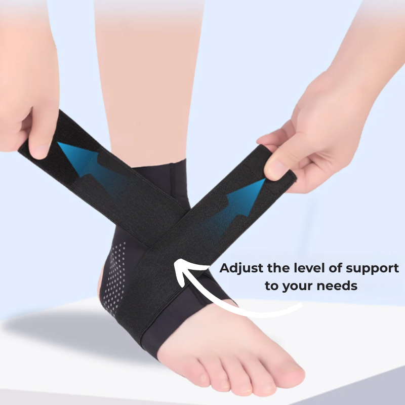 Ankle Support Brace | Lightweight, Breathable & Designed for Athletes in Sports Shoes