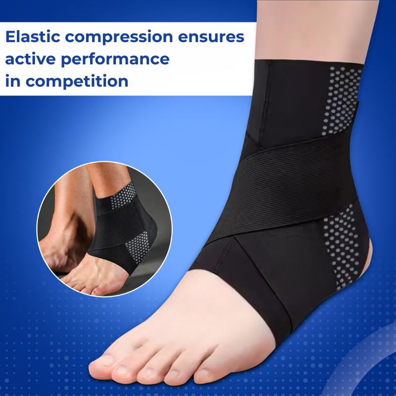 Ankle Support Brace | Lightweight, Breathable & Designed for Athletes in Sports Shoes