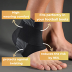 Ankle Support Brace | Lightweight, Breathable & Designed for Athletes in Sports Shoes