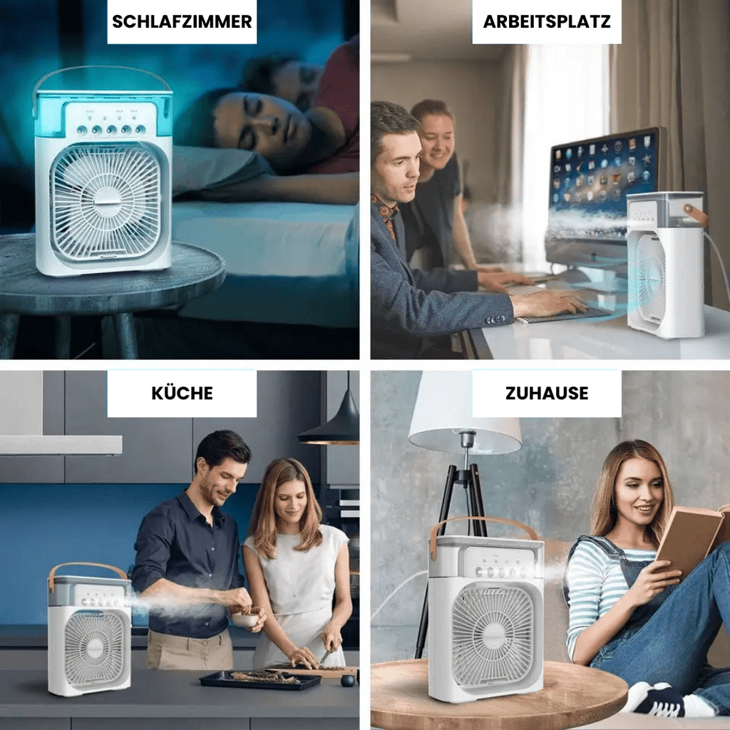 Portabel och energieffektiv för alla rum - Fioriscas