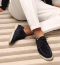 Mocassini in pelle Leo per uomo moderno, comfort e stile | Fioriscas
