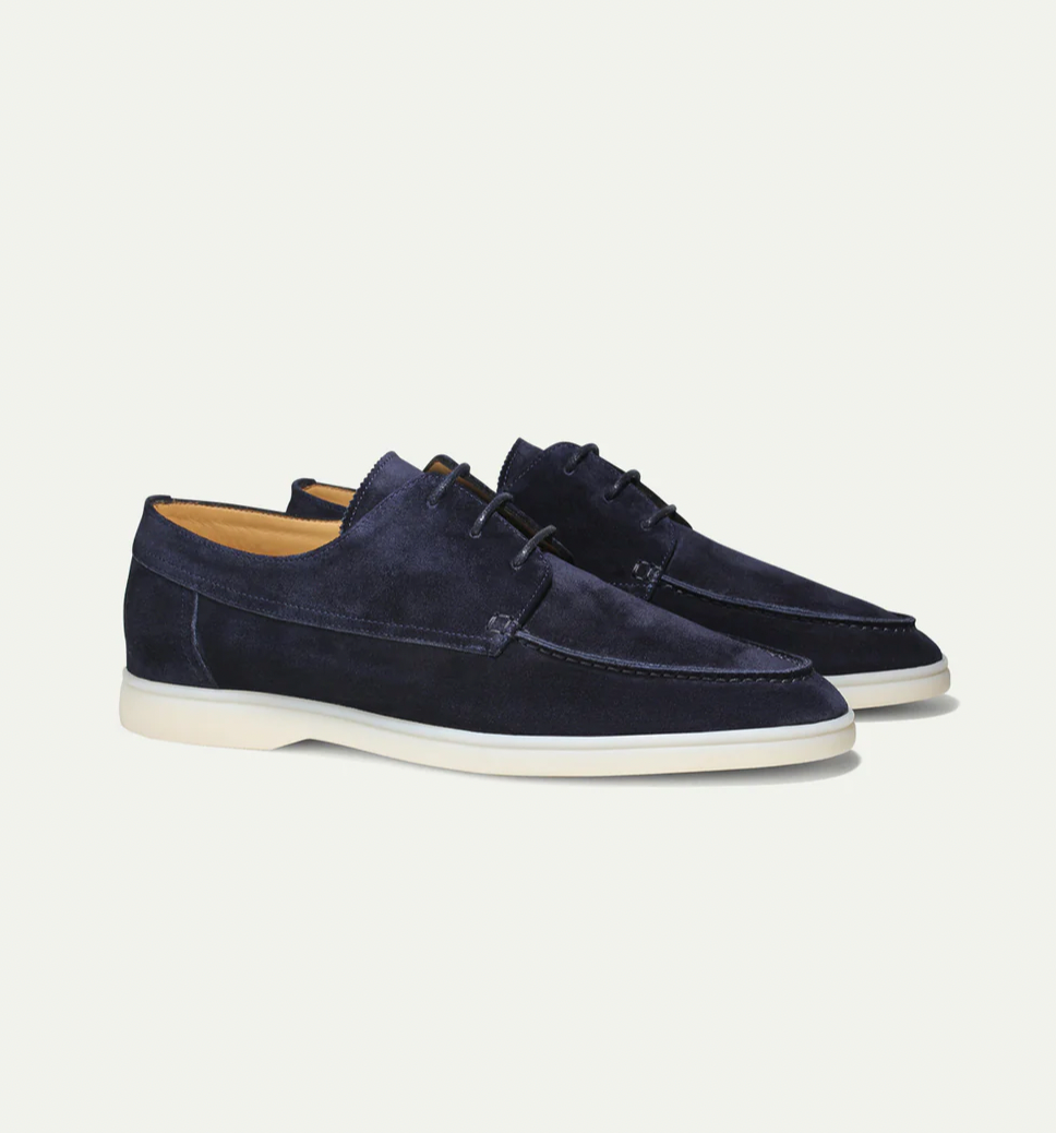 Mocassini in pelle Leo per uomo moderno, comfort e stile | Fioriscas