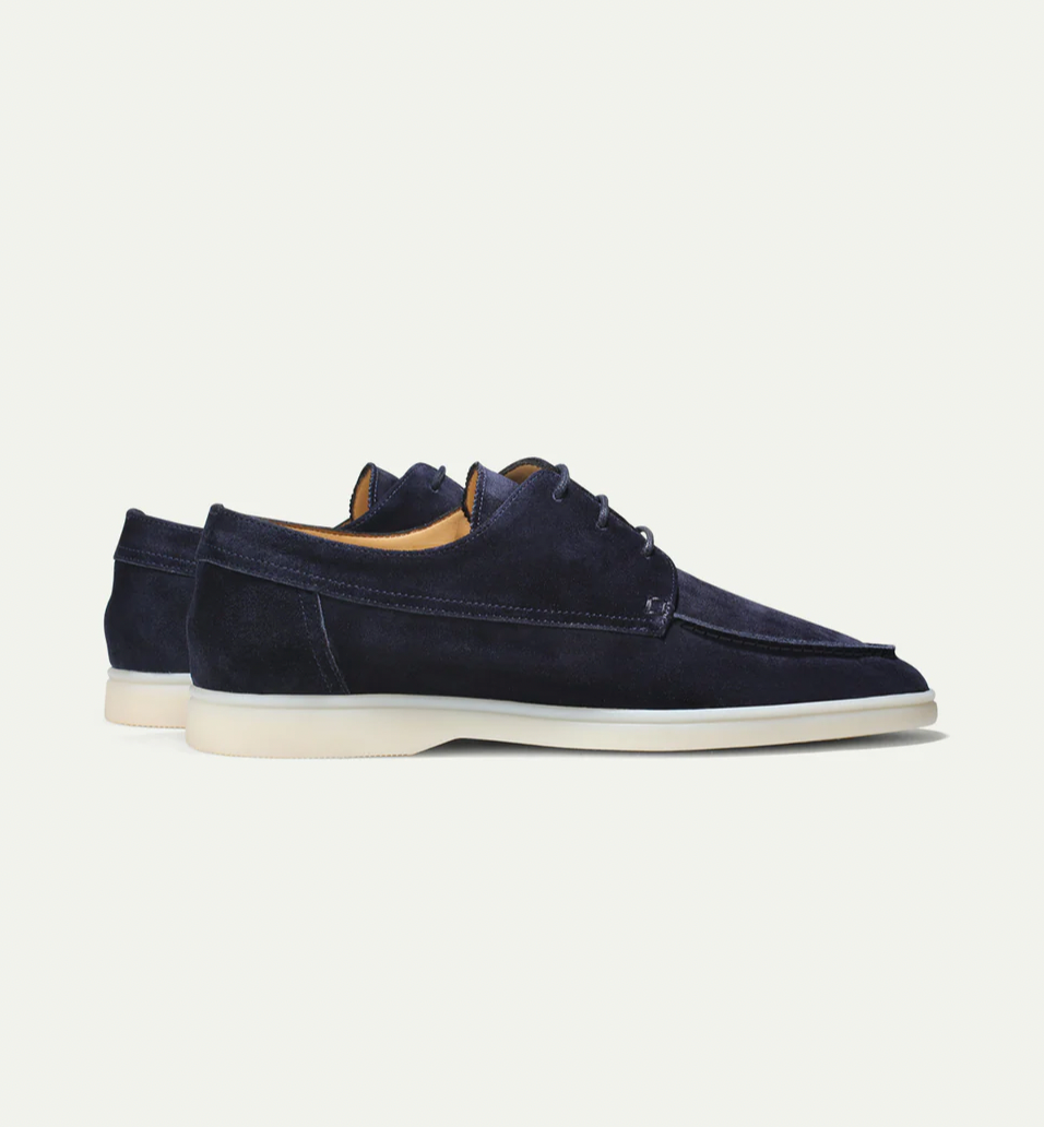 Mocassini in pelle Leo per uomo moderno, comfort e stile | Fioriscas