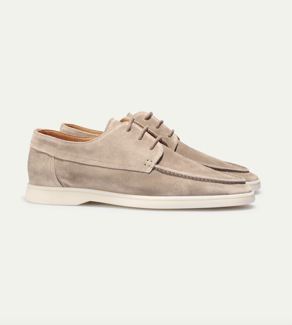 Mocassini in pelle Leo per uomo moderno, comfort e stile | Fioriscas