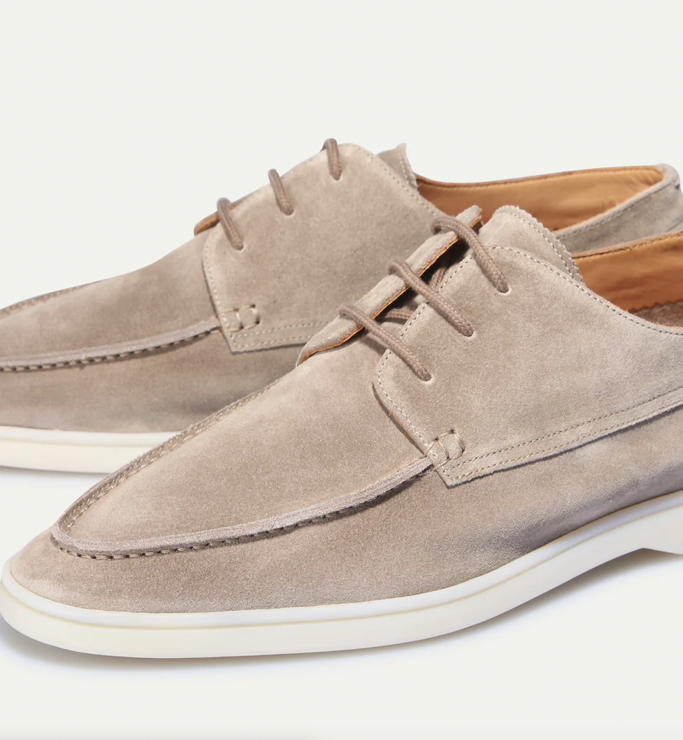 Mocassini in pelle Leo per uomo moderno, comfort e stile | Fioriscas