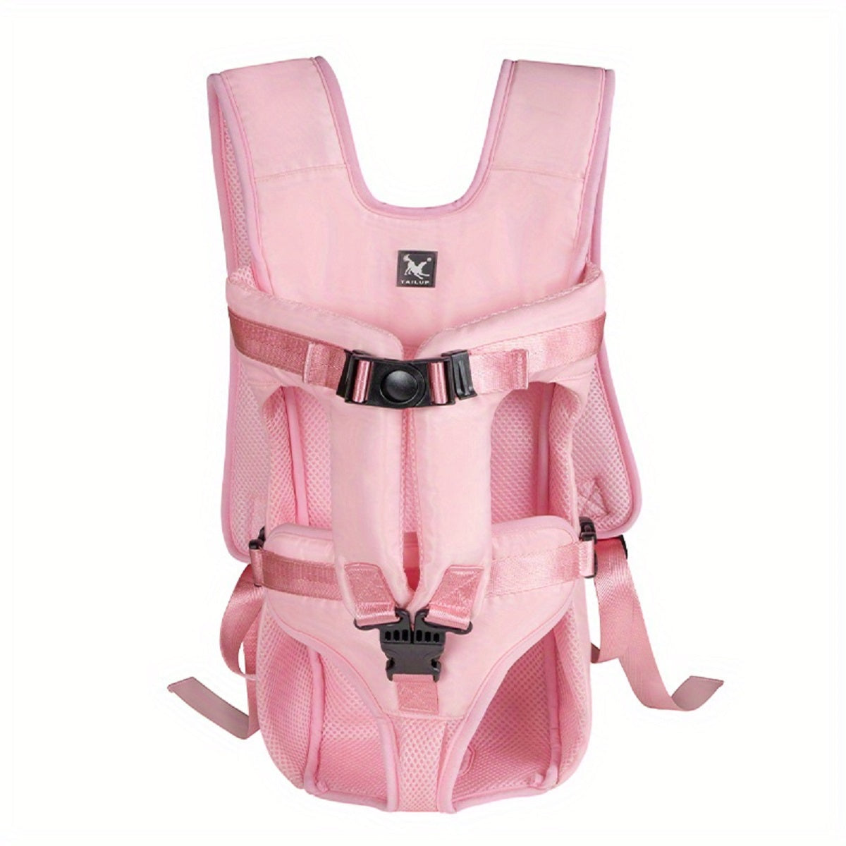 Front-Carry Dog Backpack Carrier For Hiking And Outdoor Trips