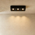 QuadLux Square Gimbal Downlight With Four Adjustable Heads