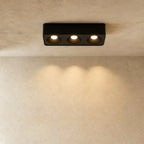 QuadLux Square Gimbal Downlight With Four Adjustable Heads